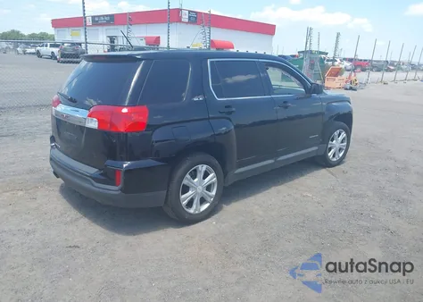 2017 GMC Terrain Sle-1 из США, поврежденный, VIN 2GKALMEK5H6235837